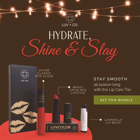 Holiday Lip Care Trio Lip Kit