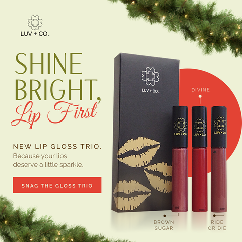 Must Have Lip Gloss Trio Lip Kit