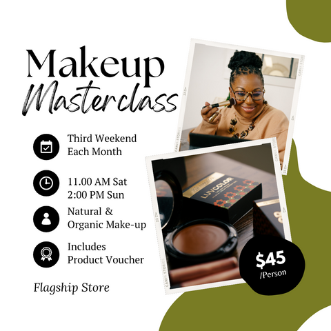 Event: Clean Makeup Masterclass